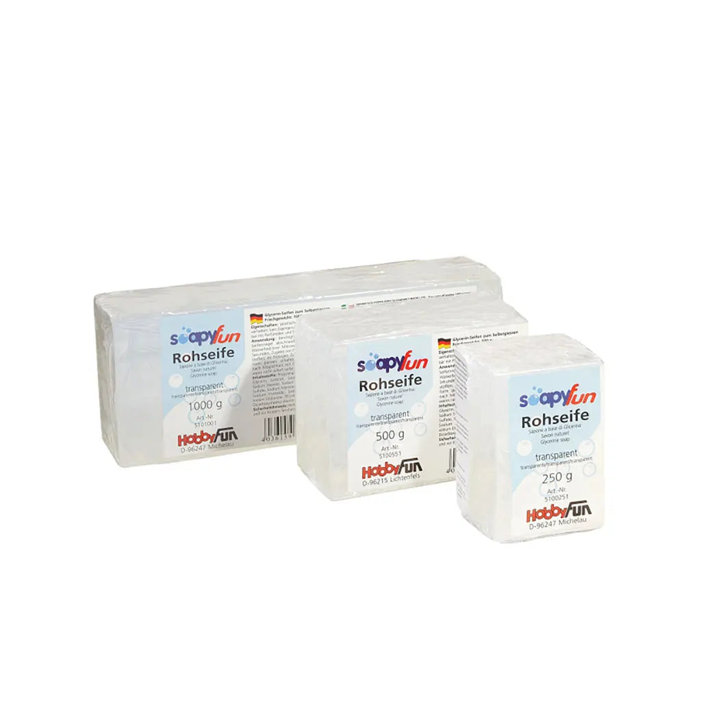 Soapyfun Soap, 500g, Transparent