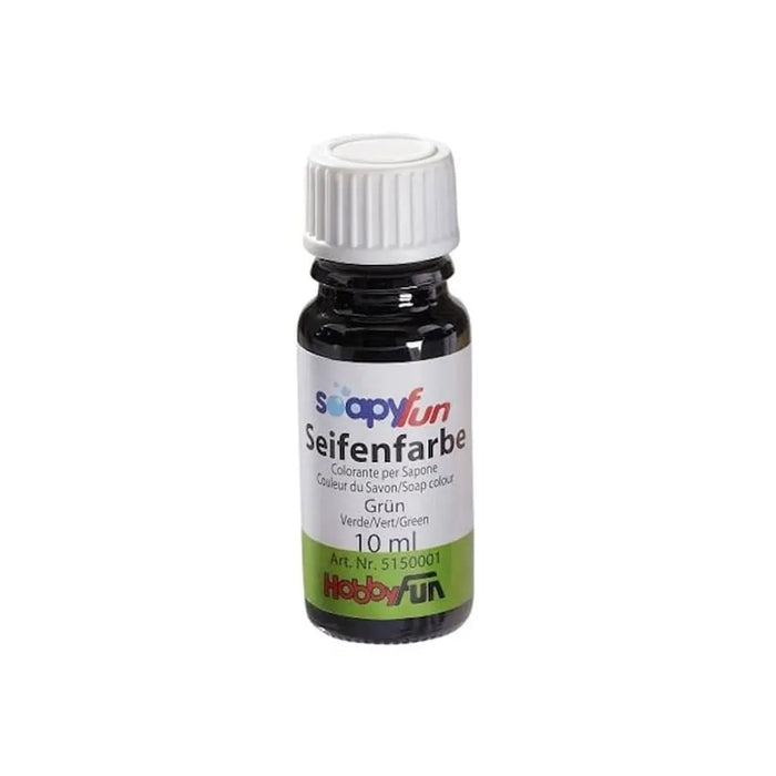 Soapyfun Soap Colour 10ml, Green