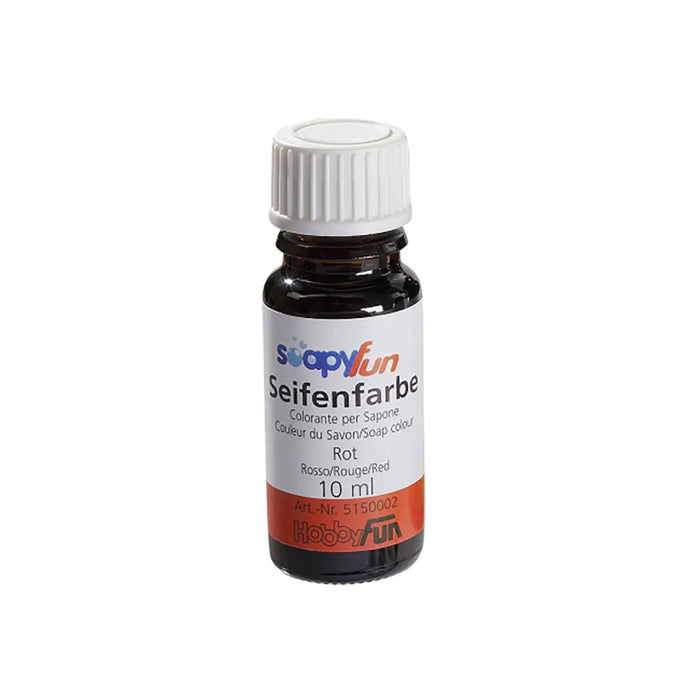 Soapyfun Soap Colour 10ml, Red