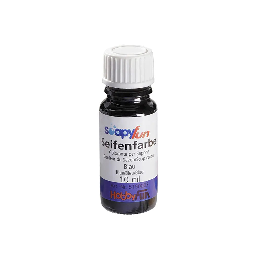 Soapyfun Soap Colour 10ml, Blue