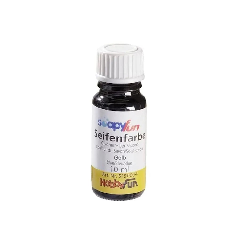 Soapyfun Soap Colour 10ml, Yellow
