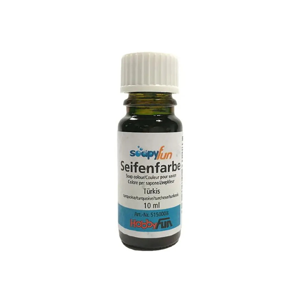 Soapyfun Soap Colour 10ml, Turquoise