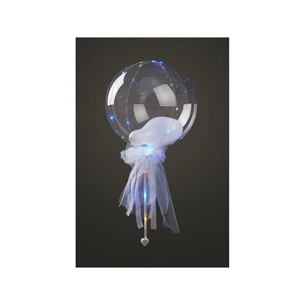 Trend Balloon, 40cm, Transparent, 3pcs