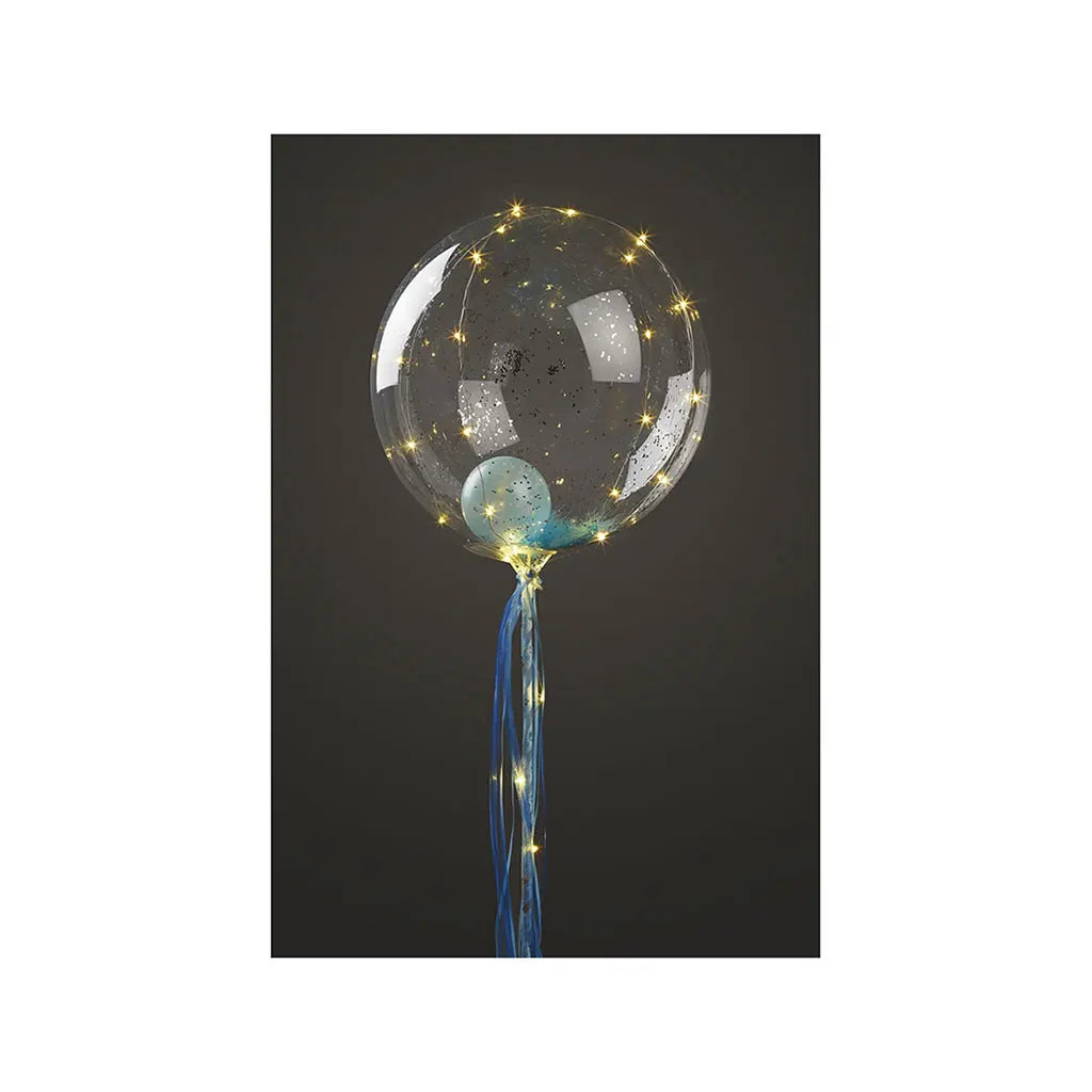 Trend Balloon, 50cm, transparent, 2pcs