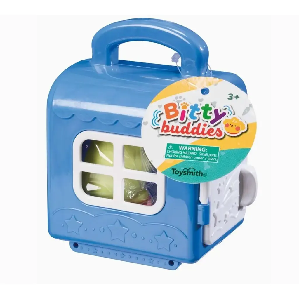 Farm Fresh Carry-Along Critter Blue