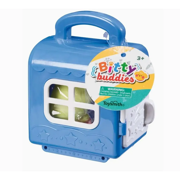 Farm Fresh Carry-Along Critter Blue