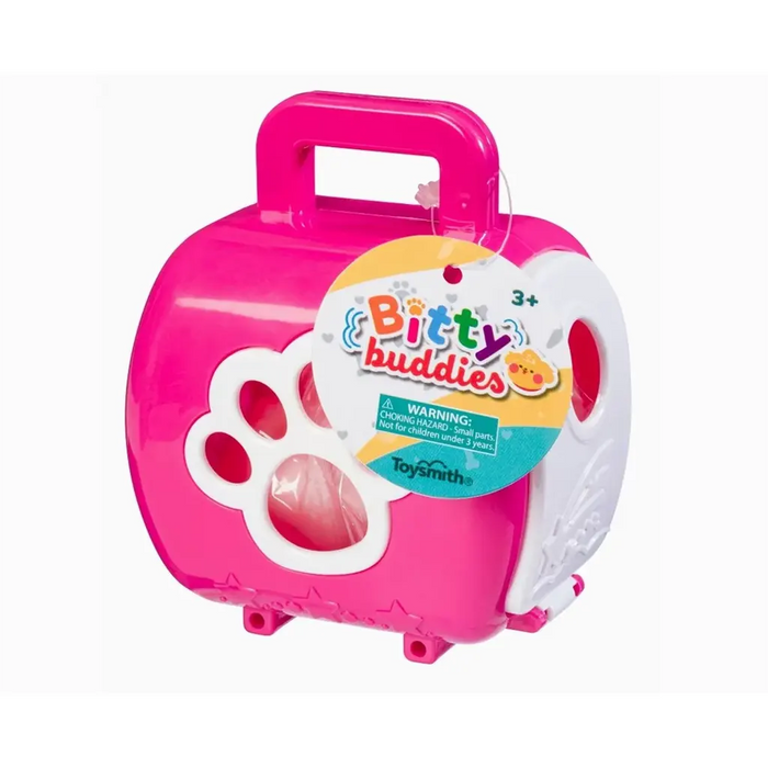 Farm Fresh Carry-Along Critter Pink