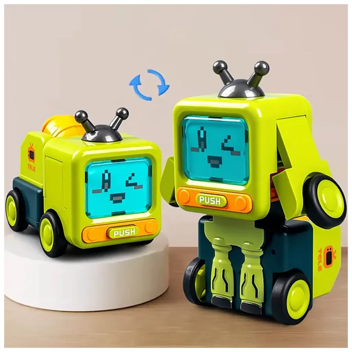Push 'N Transform Trucks Mixer