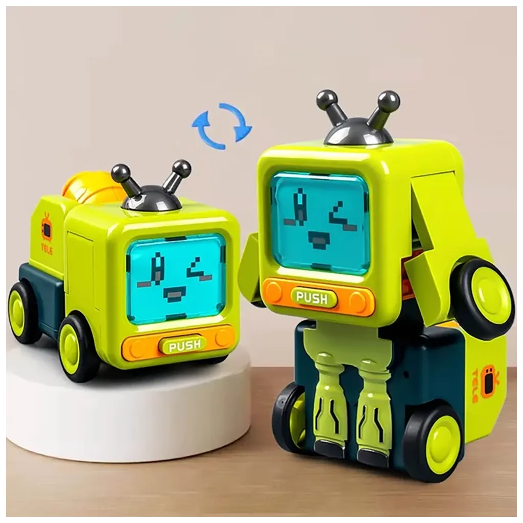 Push 'N Transform Trucks Mixer