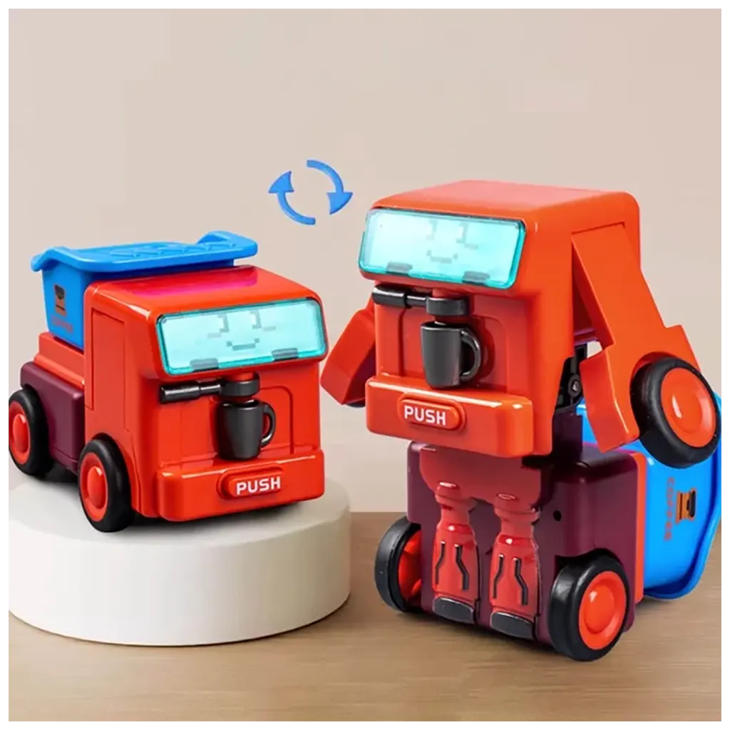Push 'N Transform Trucks Dump Truck