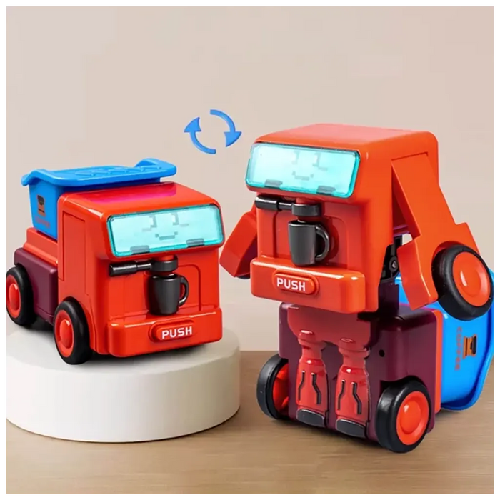 Push 'N Transform Trucks Dump Truck