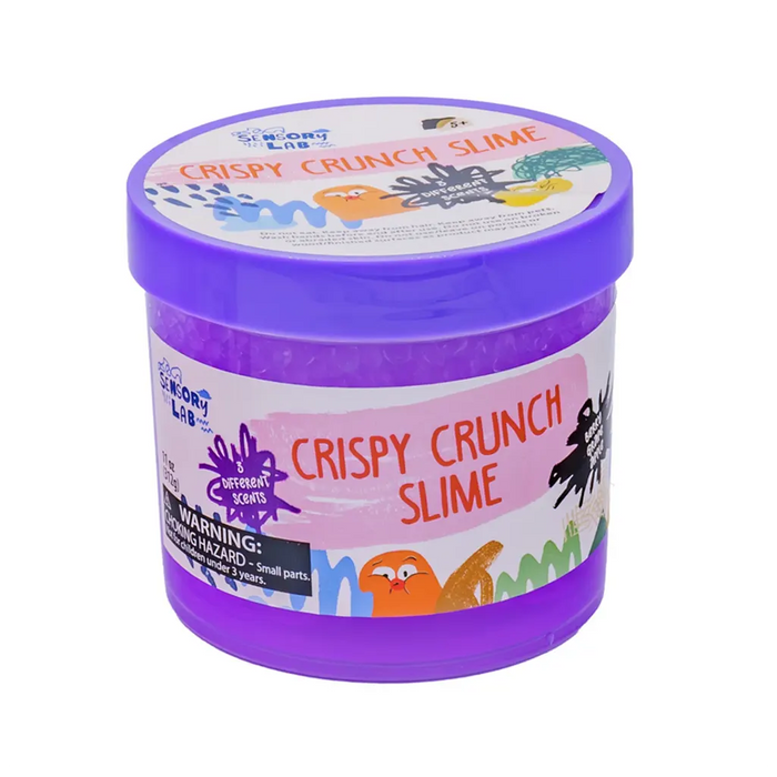 Sensory Lab Scented Crispy Crunch Slime, Violet