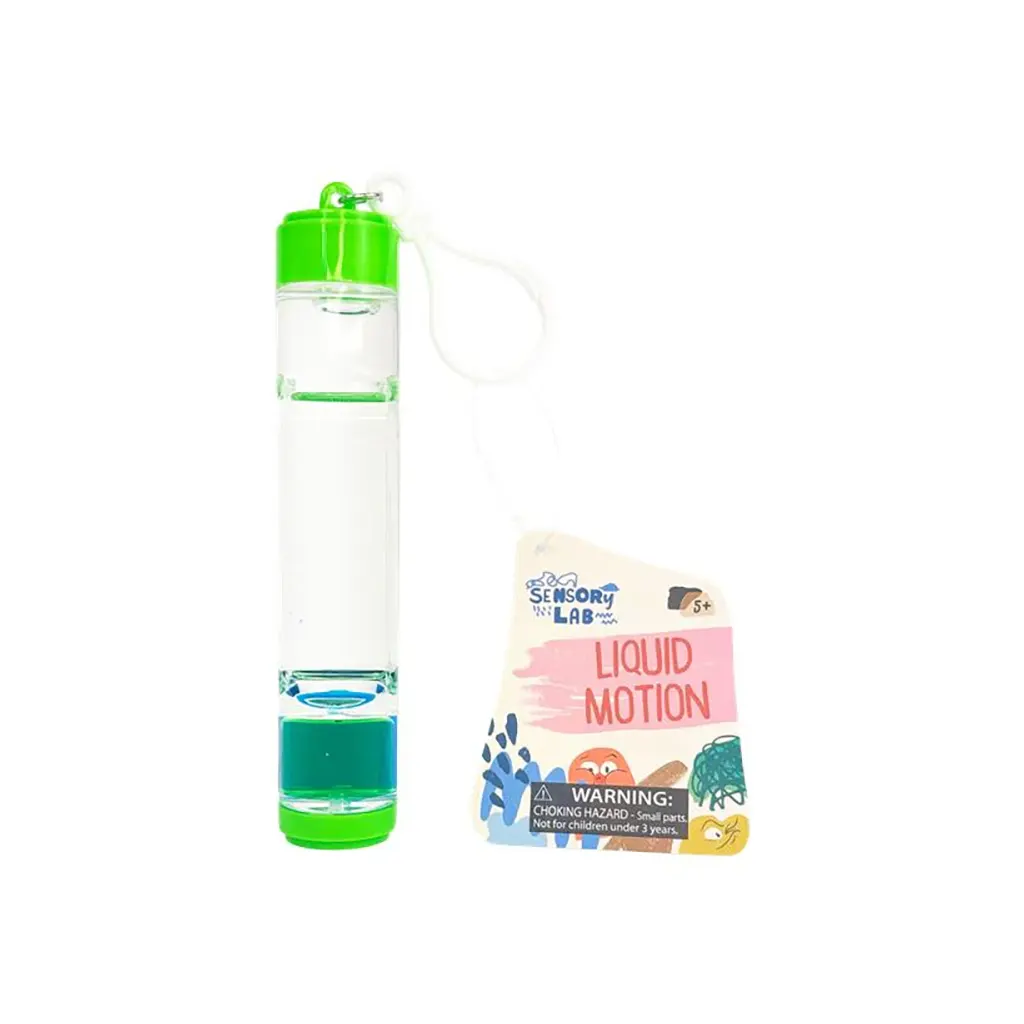 Sensory Lab Liquid Motion Green