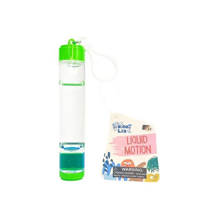 Sensory Lab Liquid Motion Green