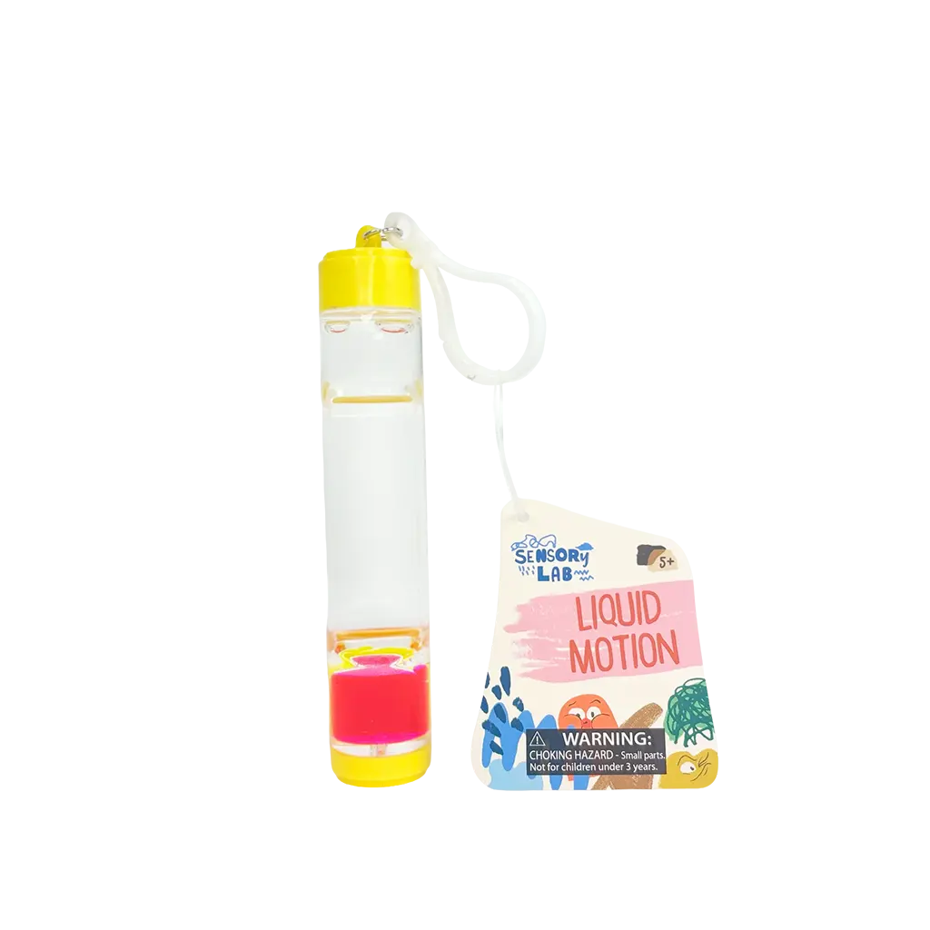 Sensory Lab Liquid Motion Yellow