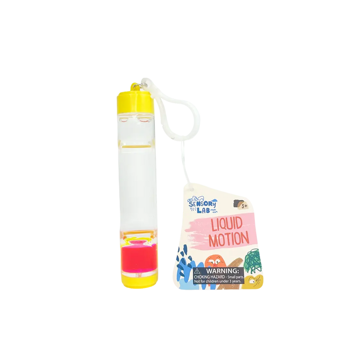 Sensory Lab Liquid Motion Yellow