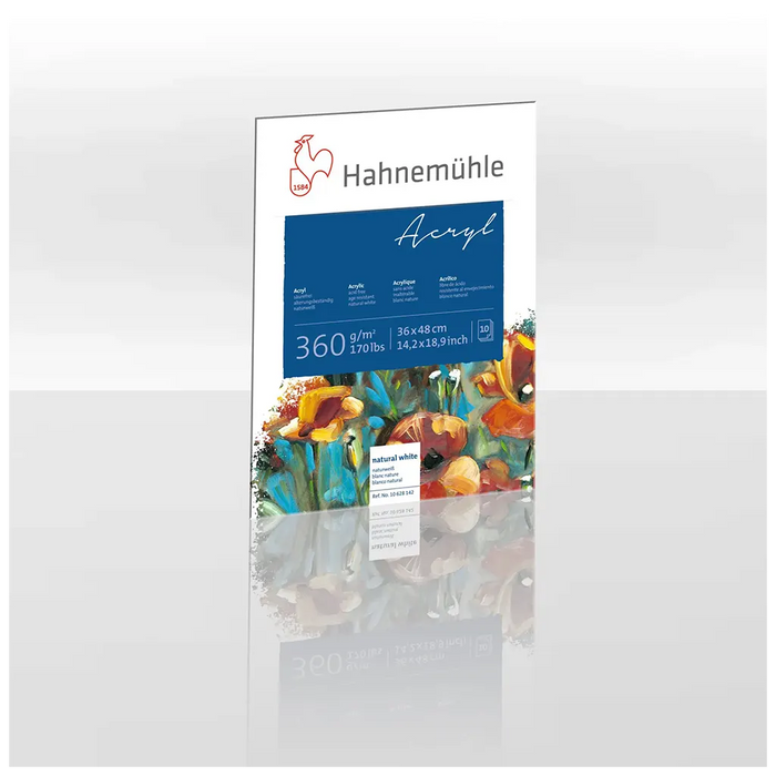 Acrylic Block 360gsm 36x48cm 10 Sheets