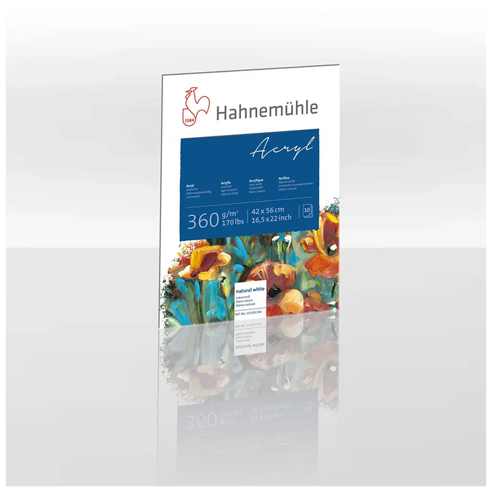 Acrylic Block 360gsm 42x56cm 10 Sheets