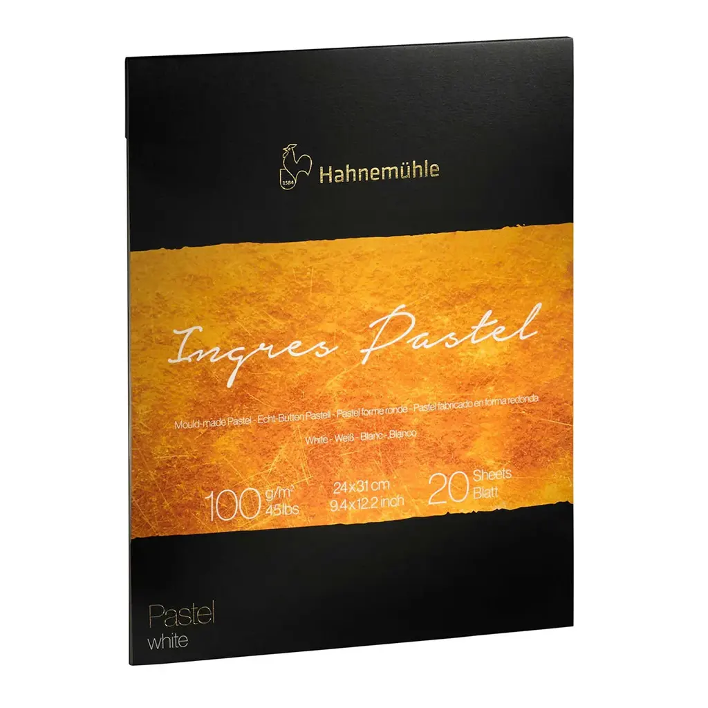 The Collection Ingres Pastel 100gsm 9 Colours 24x31cm 20 Sheets