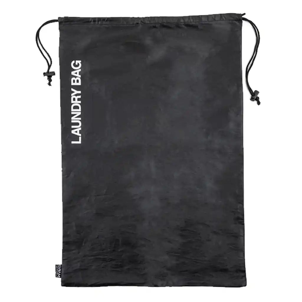 Set of 2 Laundry Bags, Black
