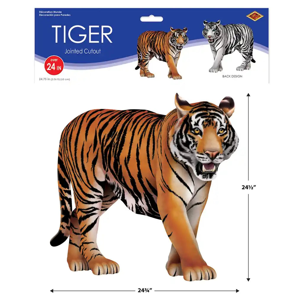 Jointed Tiger, 24in