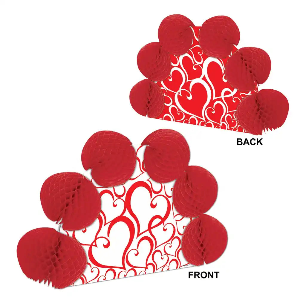 Valentine Pop-Over Centerpiece, 10in