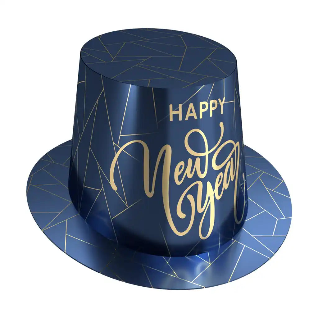 Midnight Blue New Year Hi-Hat