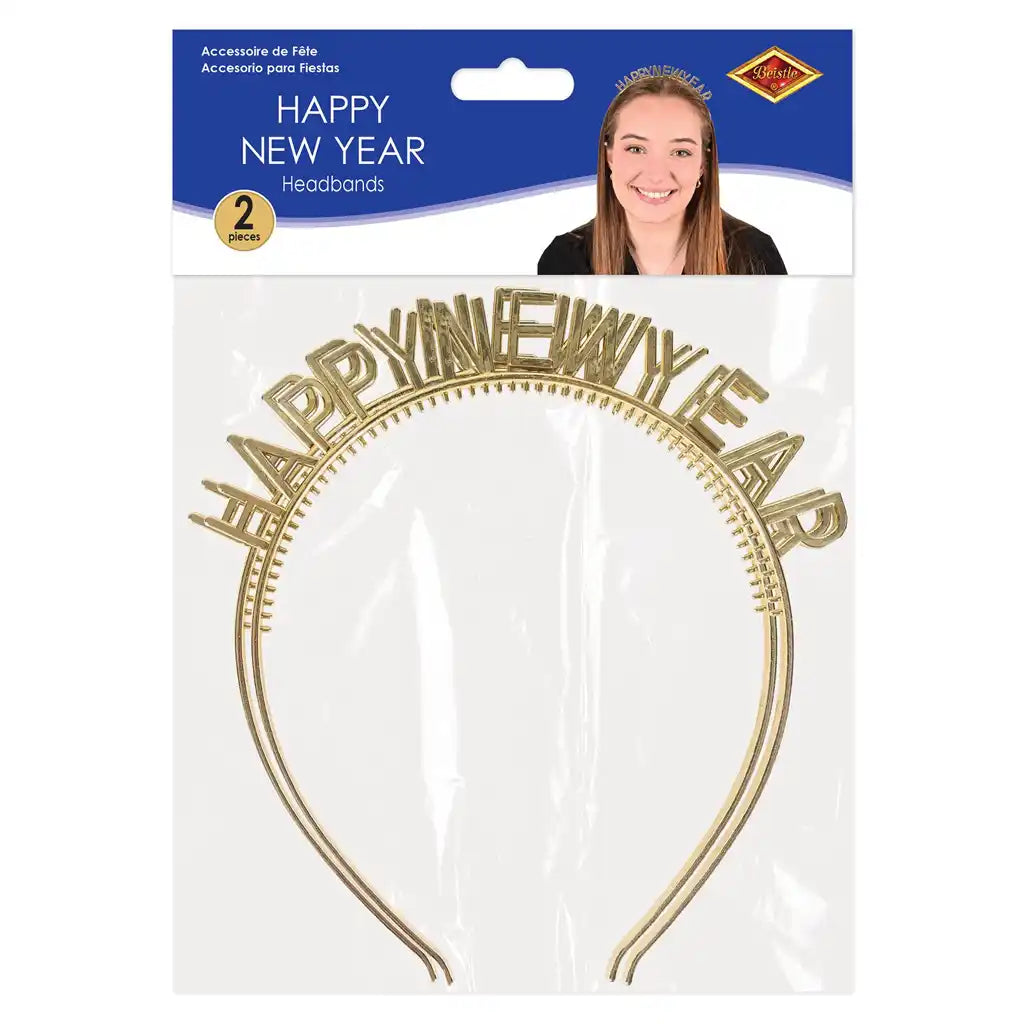 Happy New Year Headband