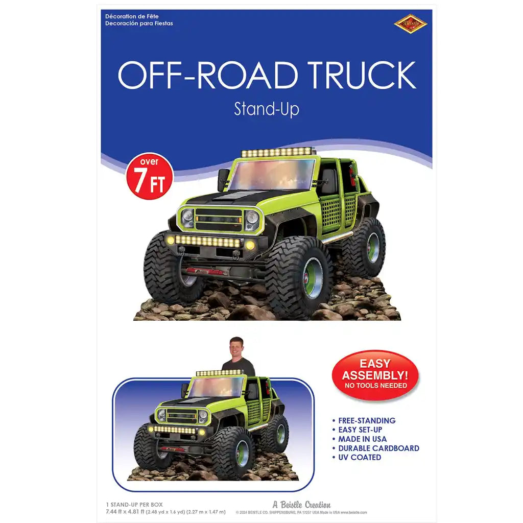 Off-Road Truck Stand-Up