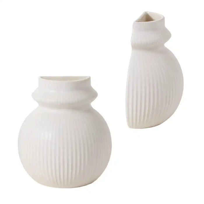 Claude Vase Bookend 5.75in x 2.75in x 6.75in
