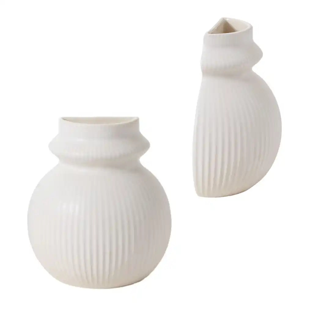 Claude Vase Bookend 5.75in x 2.75in x 6.75in