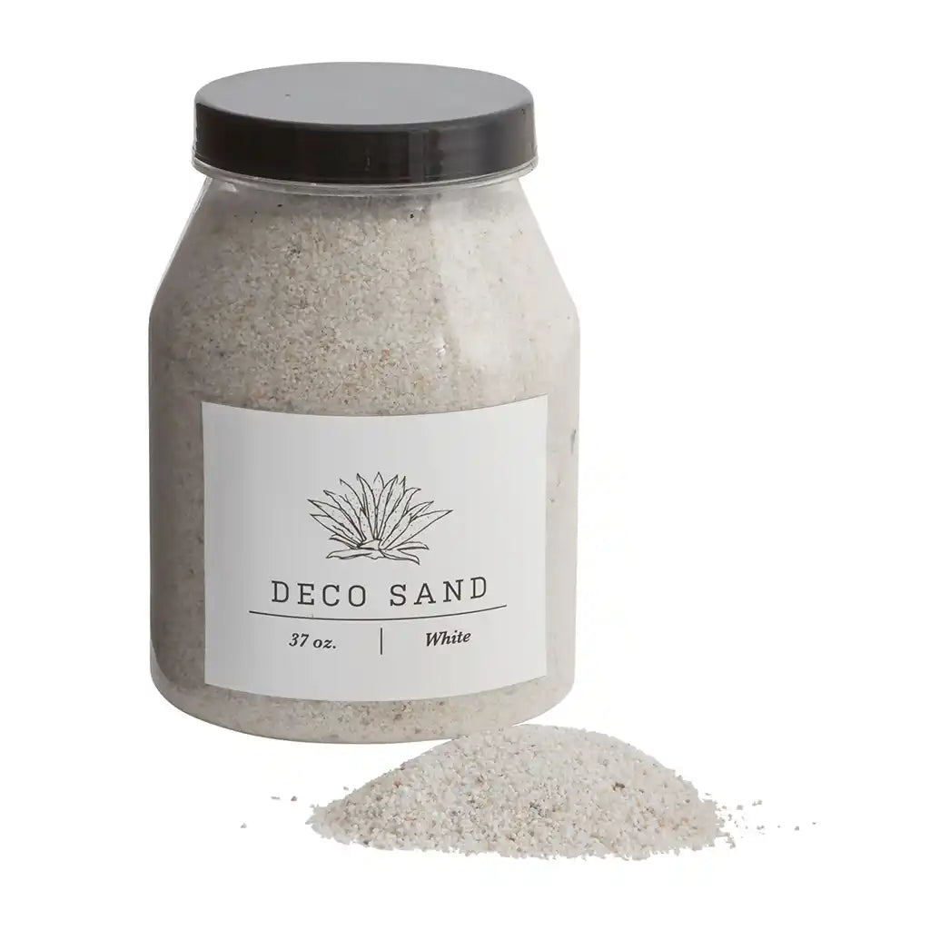 White Deco Sand, 37oz