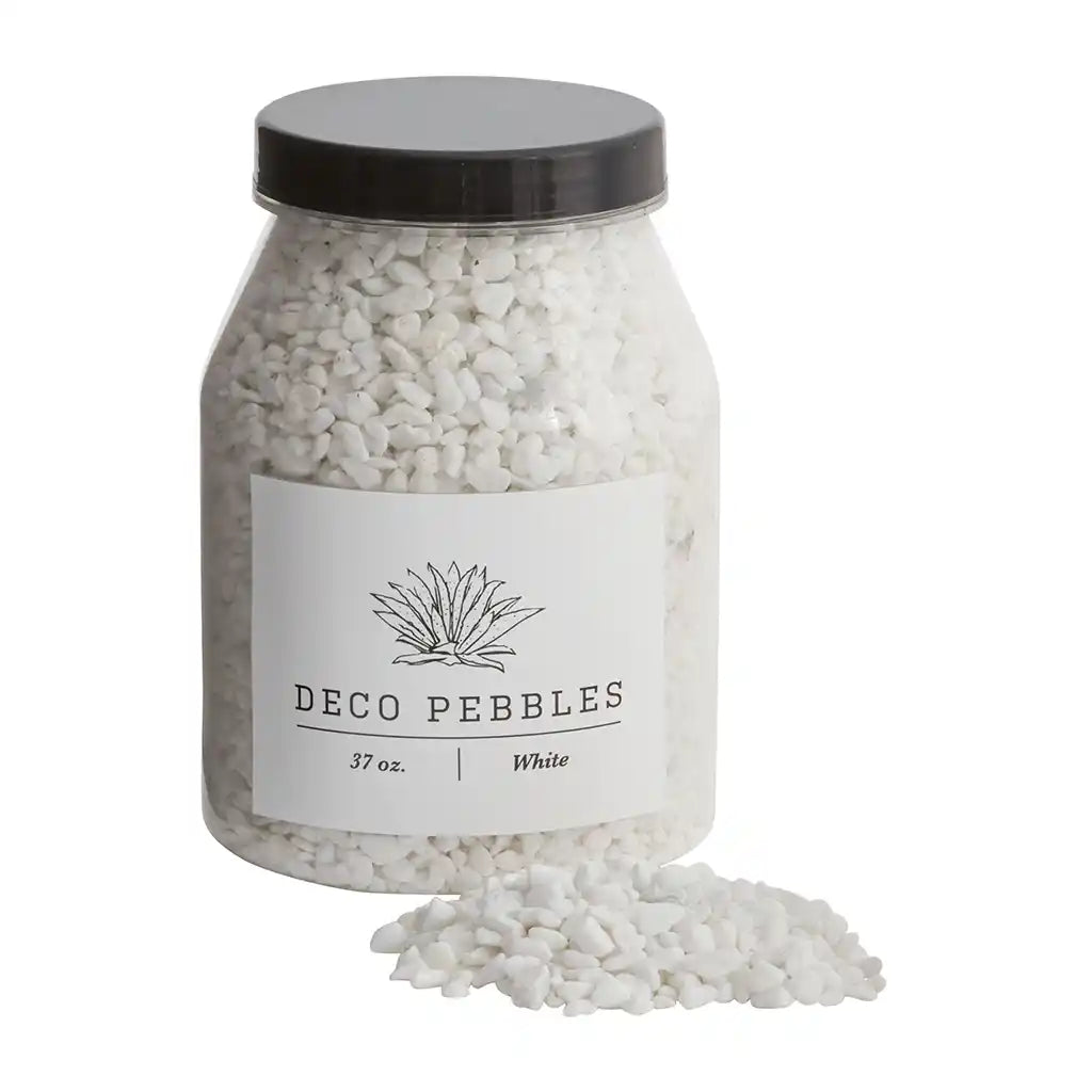 Black Deco Pebbles, 37oz