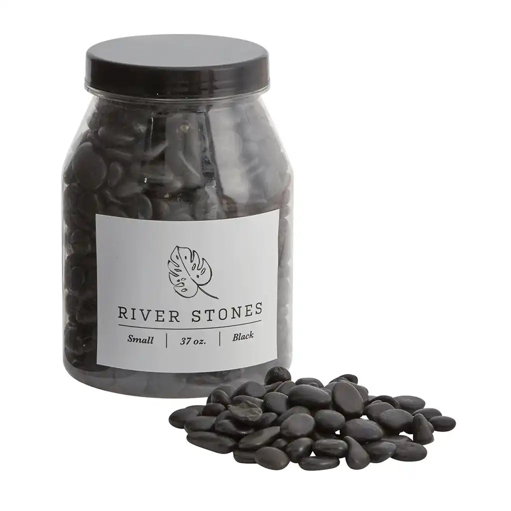Small River Stones 37oz, Black