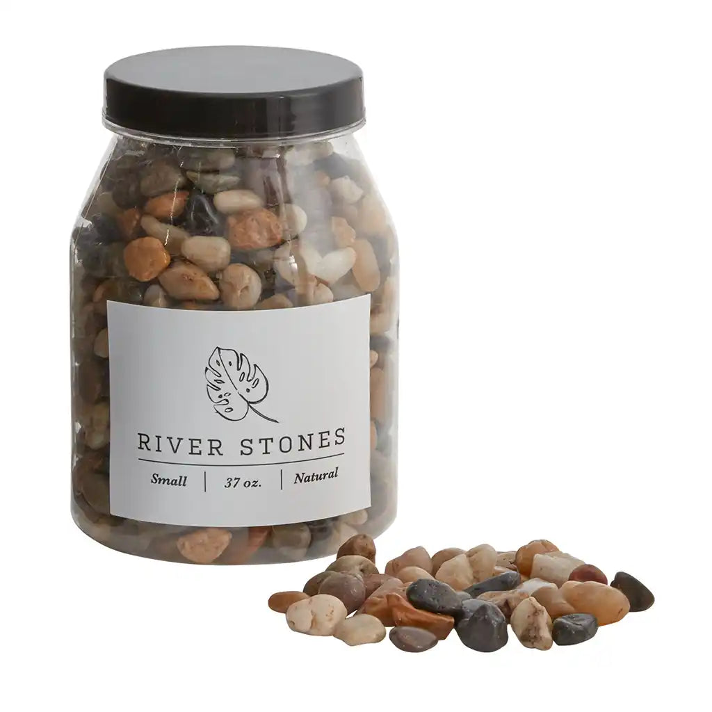 Small River Stones 37oz, Natural