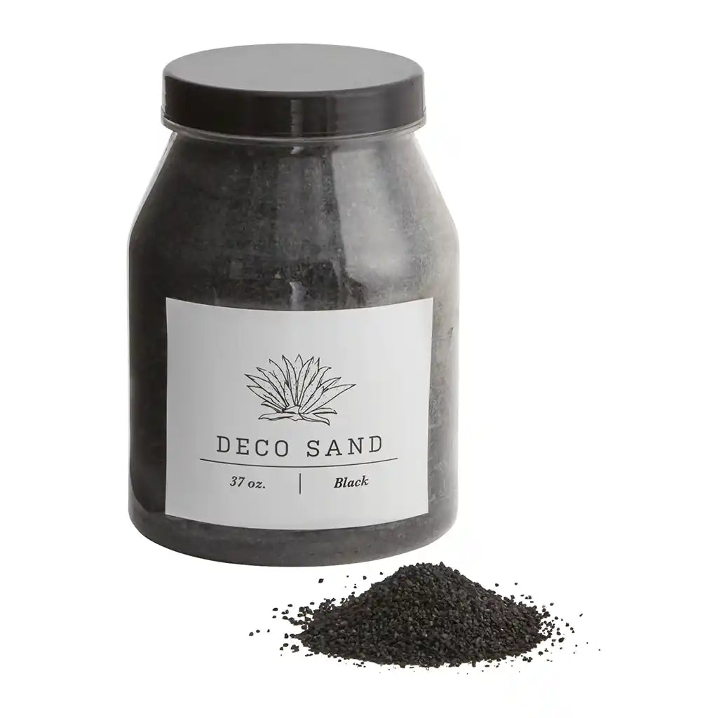 Black Deco Sand, 37oz