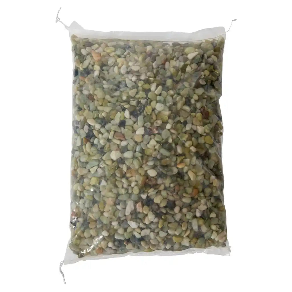 Natural Stones Light-Green,  22lbs