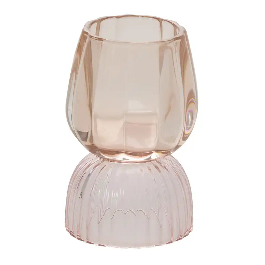Dominique Candleholder 3.25in x 5in