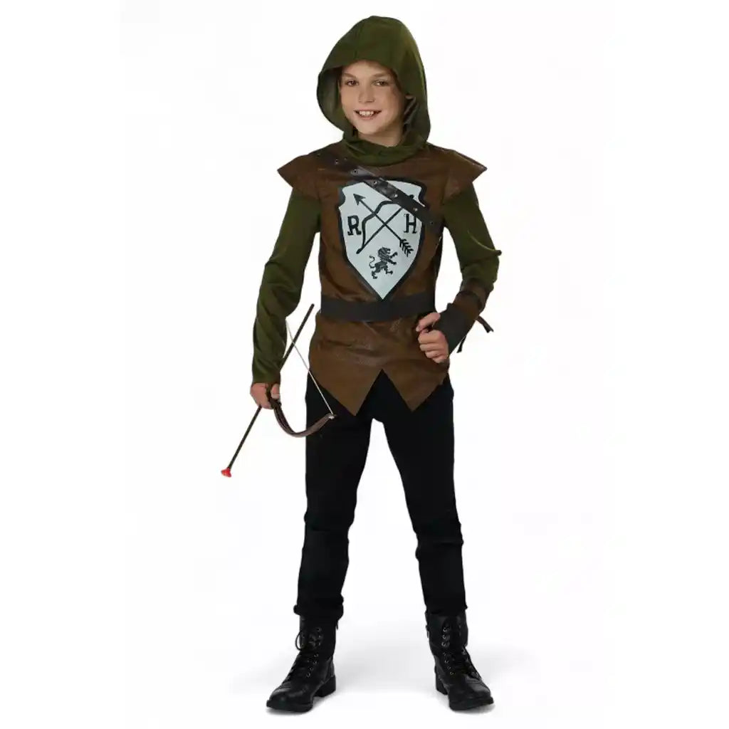 Outlaw Robin Hood Child Costume