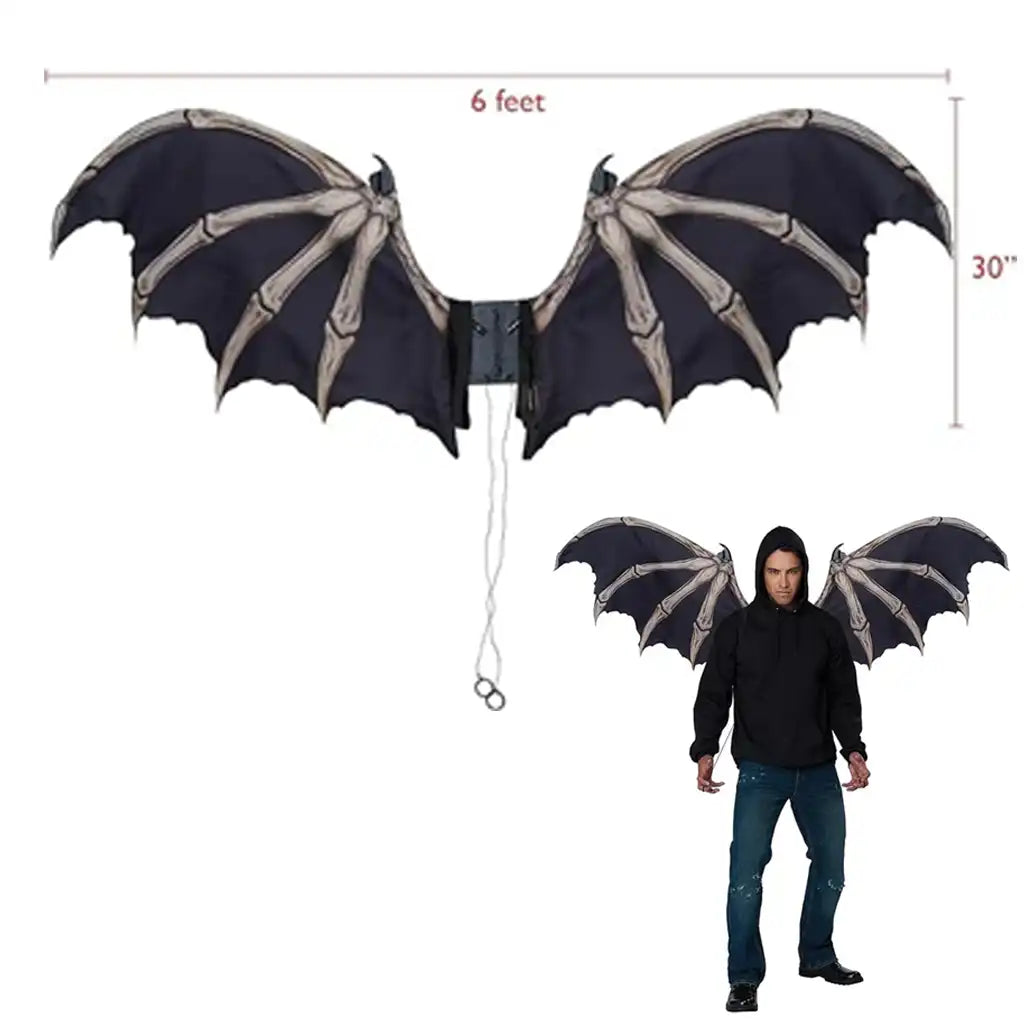 Skeleton Bone Cospla Wing