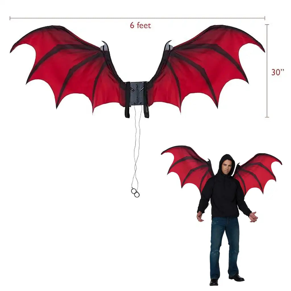 Vampire Demon Cosplay Wing