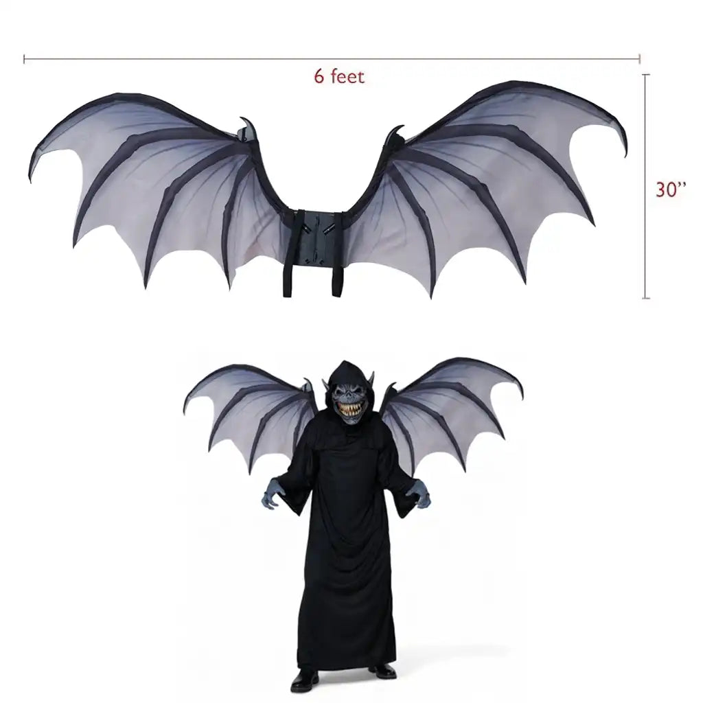 Vampire Monster Cosplay Wing