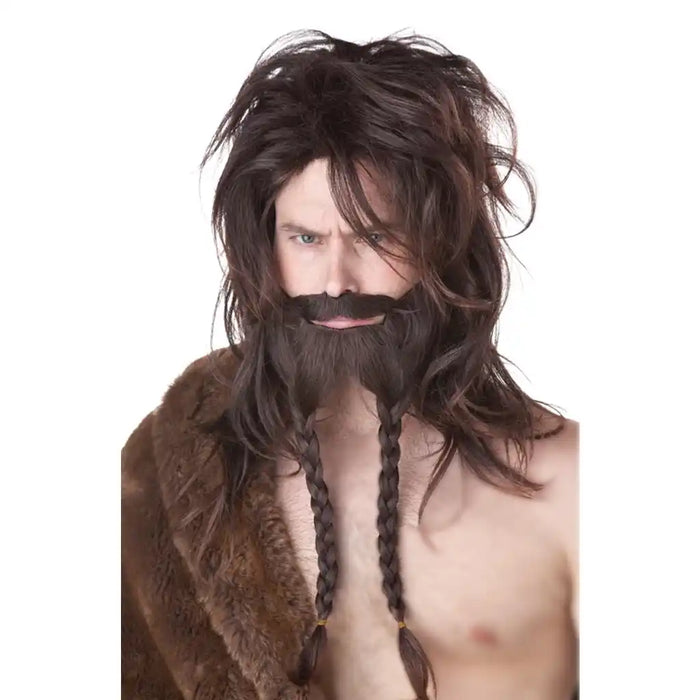 Viking Wig, Berad and Moustache