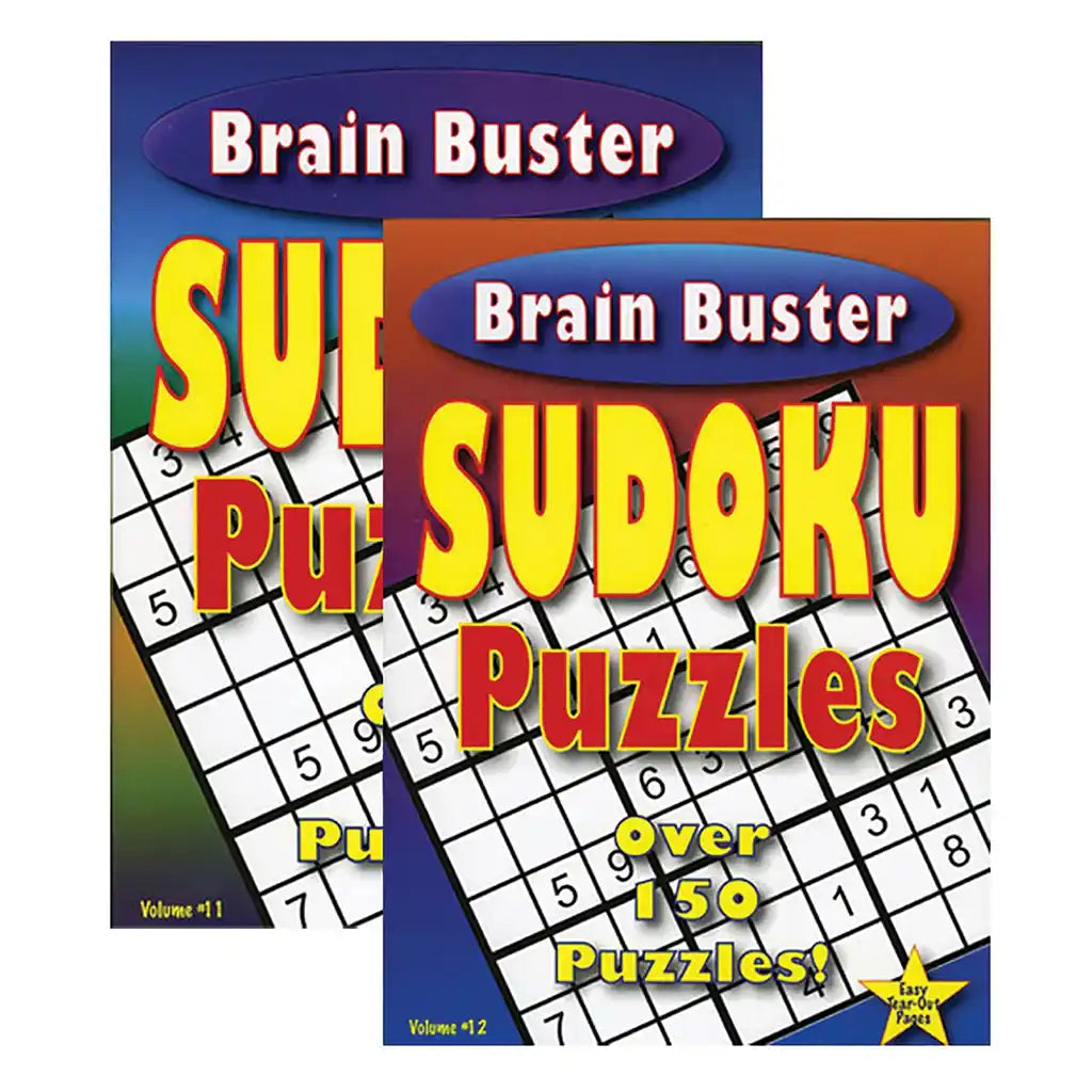 Brain Teaser Sudoku Puzzle Book