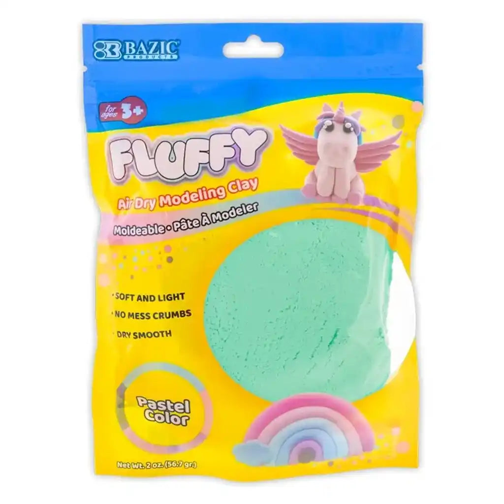 Air Dry Modeling Clay Pastel Color 2oz