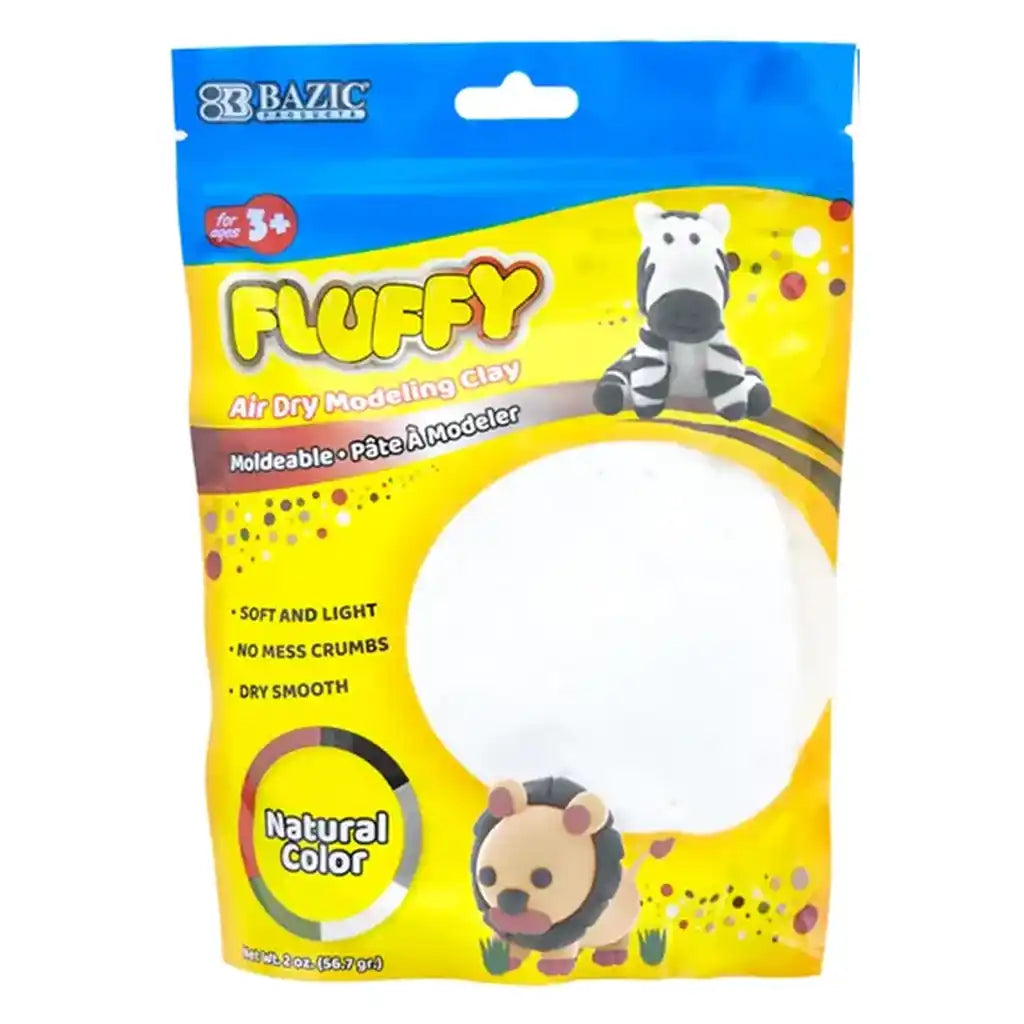 Air Dry Modeling Clay Natural/Earth Colors 2oz