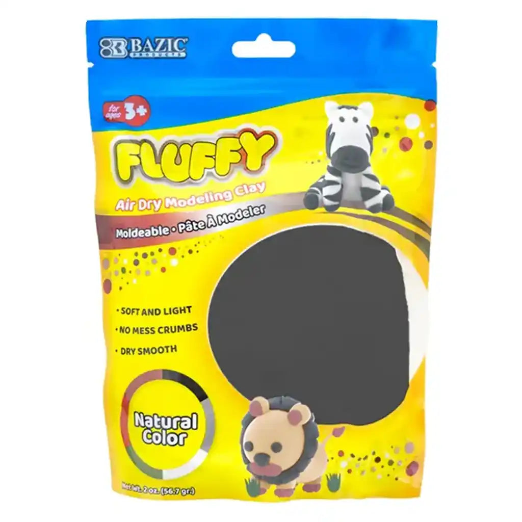 Air Dry Modeling Clay Natural/Earth Colors 2oz