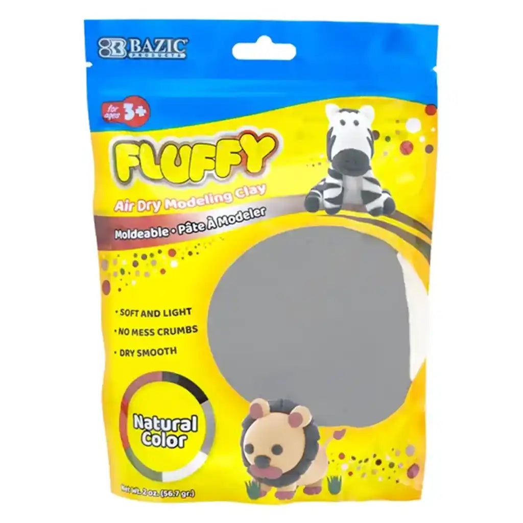 Air Dry Modeling Clay Natural/Earth Colors 2oz