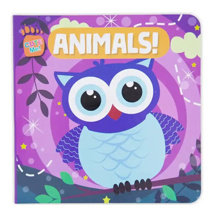 Cute Me! Board Book