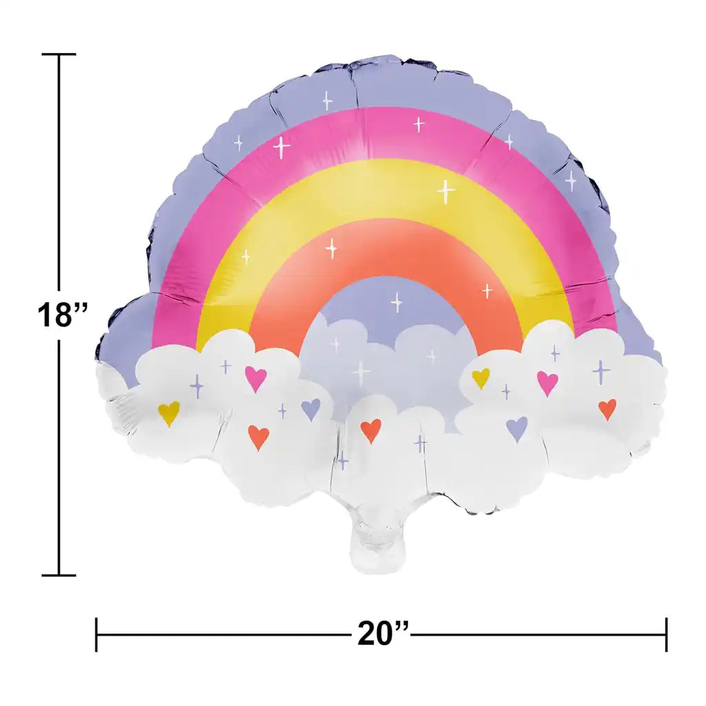 Sweet Dreams Foil Balloon, 19in